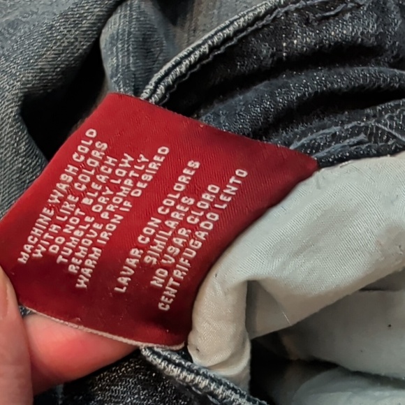 Vigold Y2K Low-rise Waist Bootcut Blue Jeans - Size 3 - Picture 8 of 9